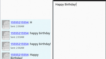 【毕设】安卓558生日管家app毕业设计