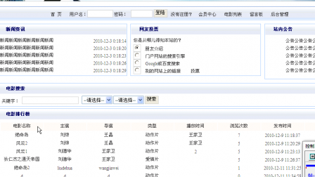 【毕设】jsp978电影网视频点播ssh毕业设计
