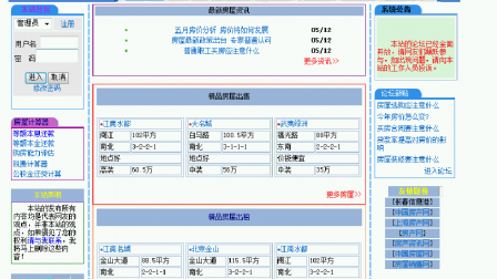 【毕设】jsp2069网上售房租房系统sqlserver毕业设计