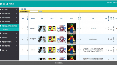 【毕设】jsp1832销售管理系统springmvc毕业设计