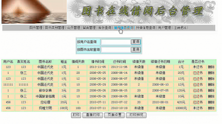【毕设】jsp1503图书在线借阅系统sqlserver毕业设计
