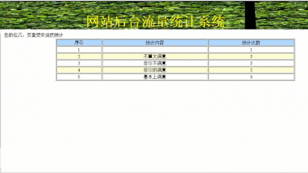 【毕设】jsp1801网站流量统计系统sqlserver毕业设计