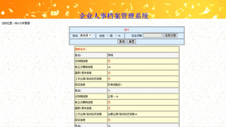 【毕设】jsp1800企业人事管理系统sqlserver毕业设计