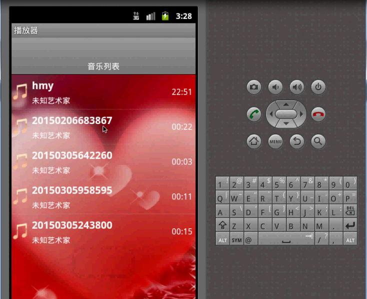 【毕设】安卓92音乐播放器(app+server)毕业设计