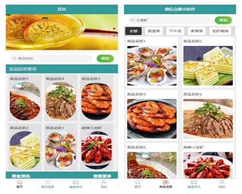 毕设weixin021基于JAVA微信点餐小程序设计毕业设计