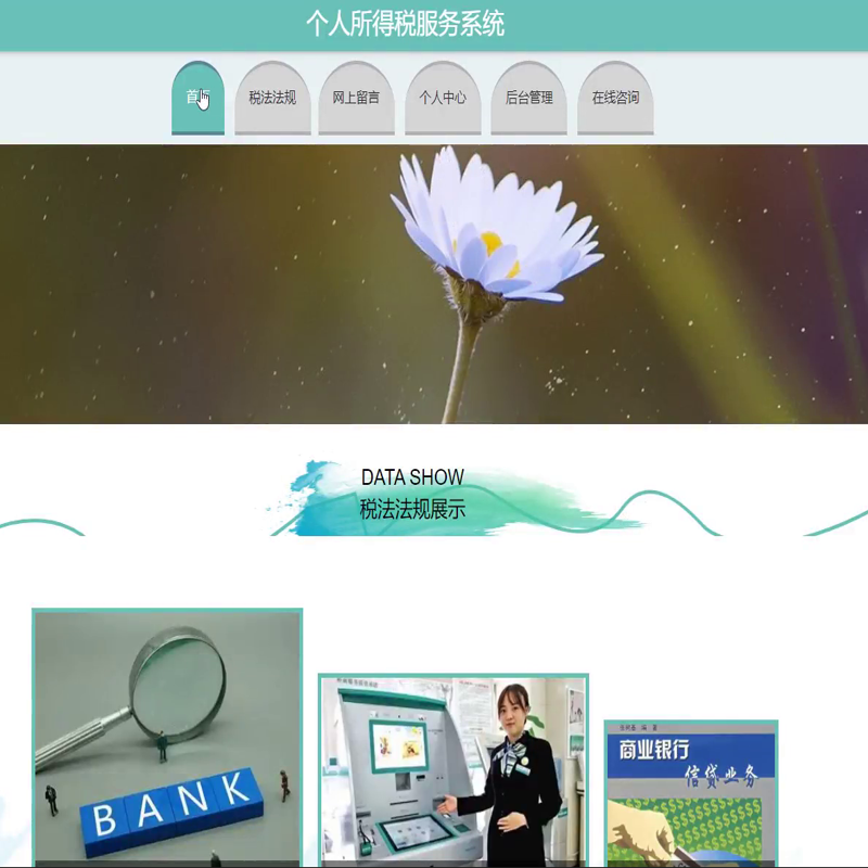 毕设java个人所得税服务系统ssm jsp web2833毕业设计